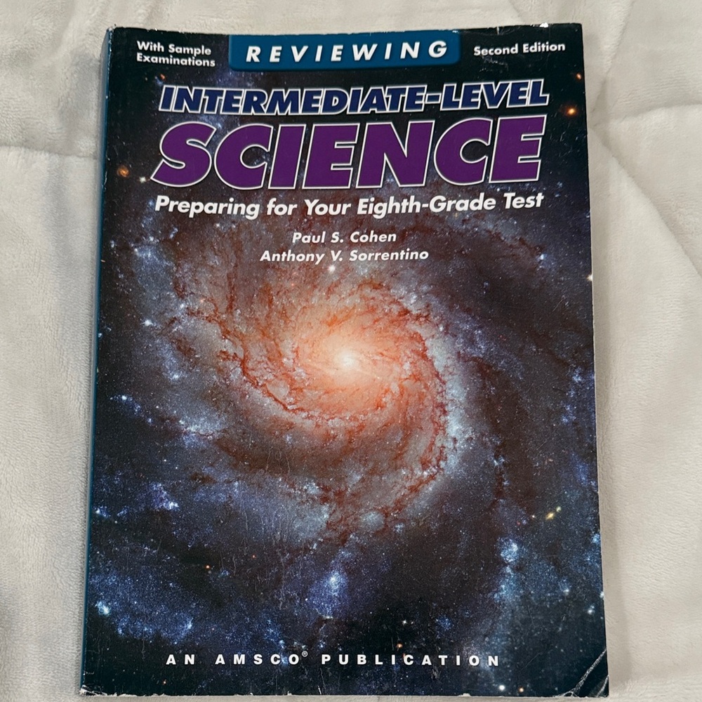 Intermediate-Level Science Textbook